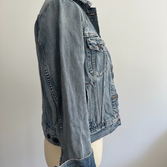 Vintage J.Crew Denim Jacket - Picture 4 of 7
